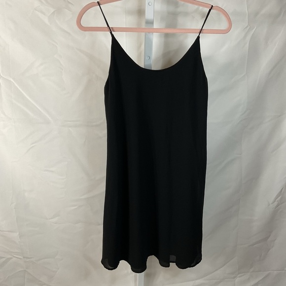 Naked Zebra Dresses & Skirts - Naked Zebra Classic Black Dress